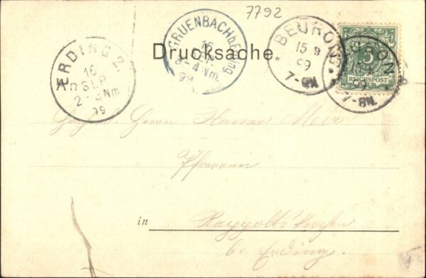 Beuron Donautal Beuron – Bild 2