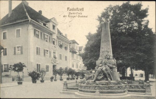 Radolfzell Bodensee Krieger Denkmal