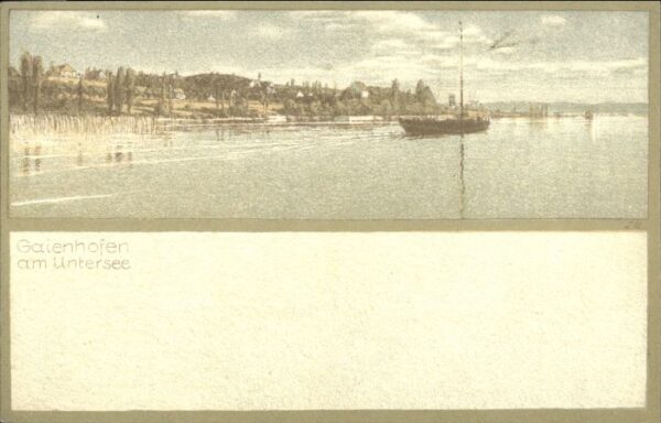 Gaienhofen Untersee