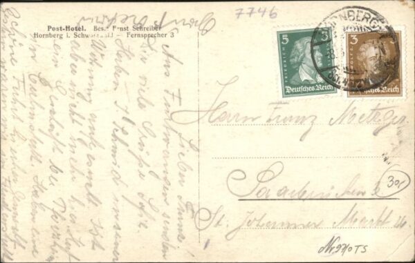 Hornberg Schwarzwald Ortenaukreis Post Hotel – Bild 2