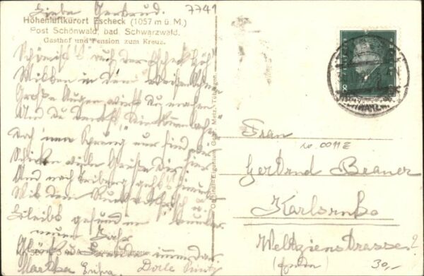 Schoenwald Schwarzwald Schoenwald Escheck Pension – Bild 2