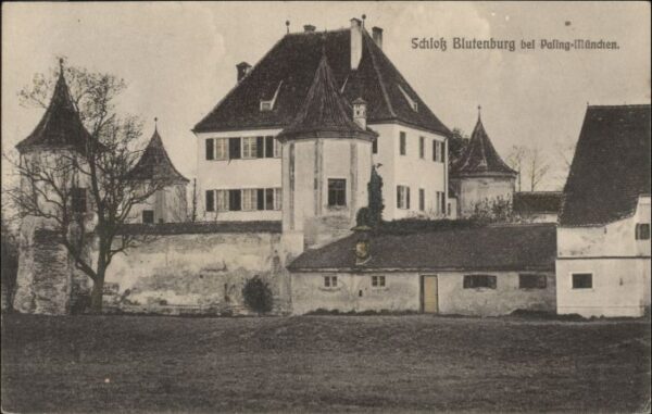 Muenchen chloss Blutenburg