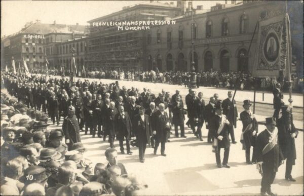 Muenchen ronleichnamsprozession