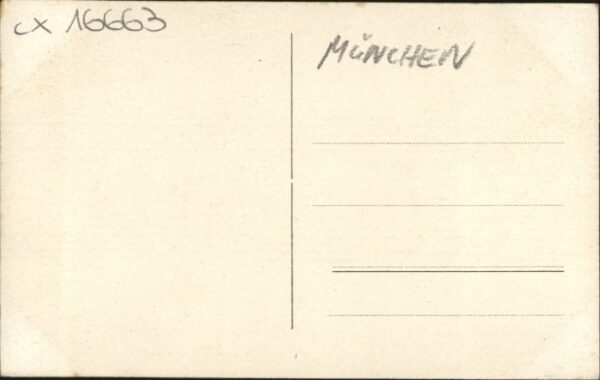 Muenchen Handschriftlich] – Bild 2