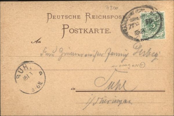 Freiburg Breisgau Bahnhof Wirtschaft – Bild 2