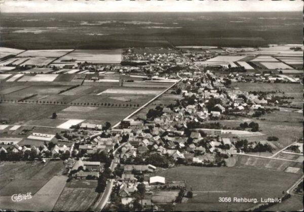 Rehburg-Loccum Rehburg Fliegeraufnahme