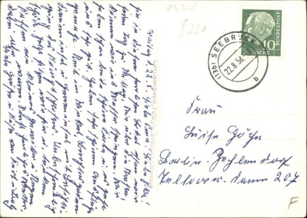 Seebruck [Stempelabschlag] – Bild 2