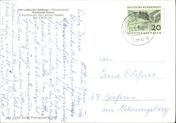 Schoenau Schwarzwald – Bild 2