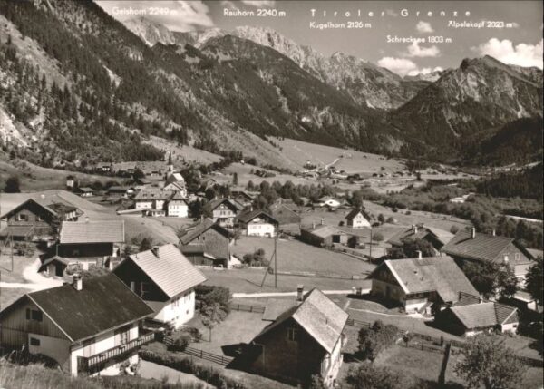 Hinterstein Bad Hindelang Hinterstein