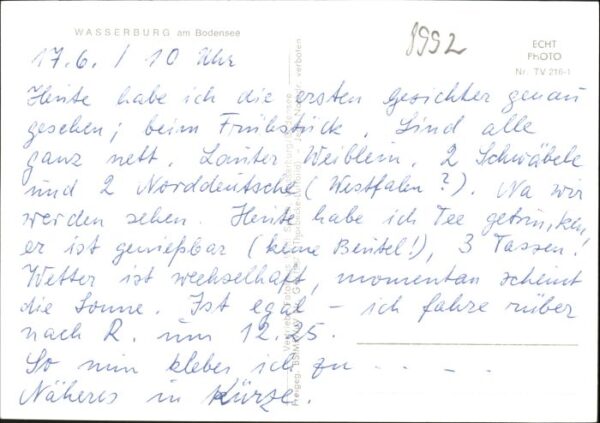 Wasserburg Bodensee Fliegeraufnahme – Bild 2