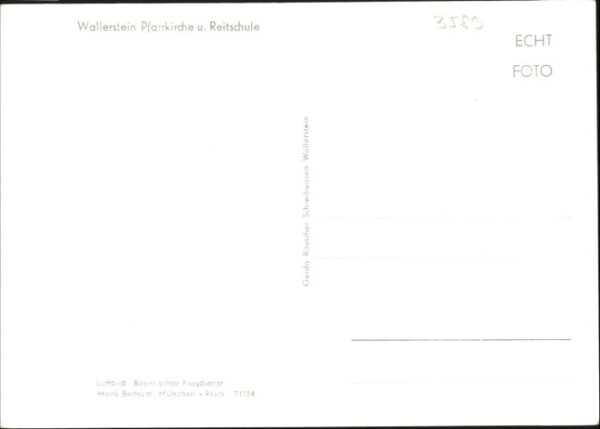 Wallerstein Fliegeraufnahme – Bild 2