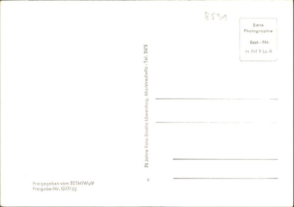 Friedenfels Fliegeraufnahme – Bild 2