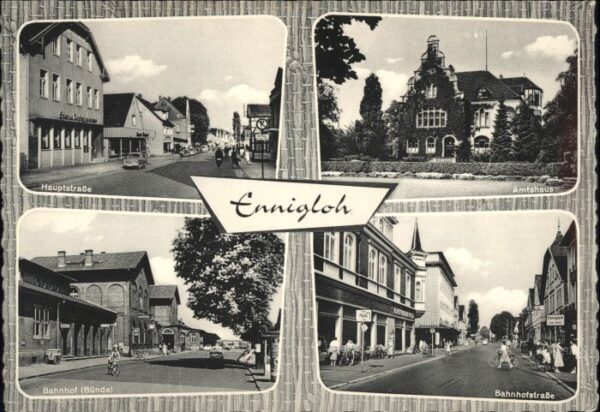 Ennigloh Hauptstrasse Bahnhofstrasse