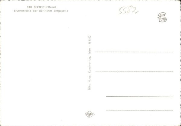 Bad Bertrich Brunnenhalle – Bild 2