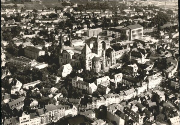 Trier Fliegeraufnahme