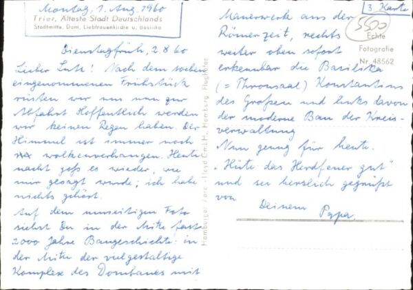 Trier Fliegeraufnahme – Bild 2