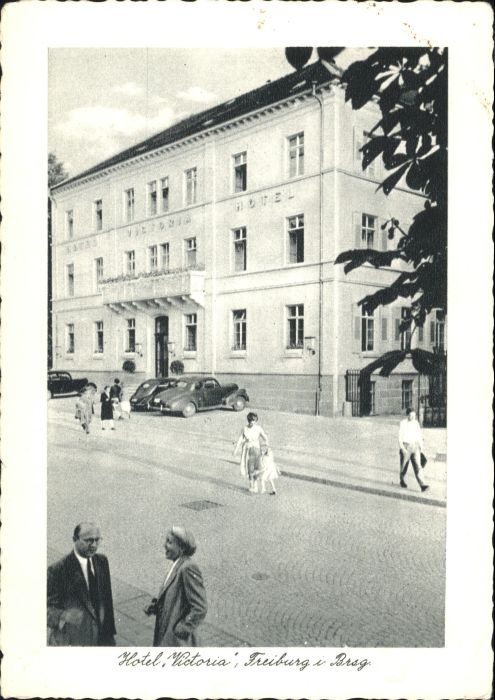 Freiburg Breisgau Hotel Victoria