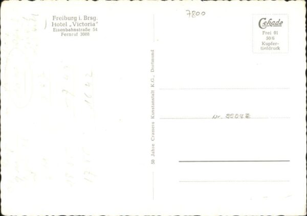 Freiburg Breisgau Hotel Victoria – Bild 2