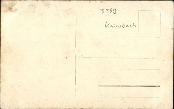 Kainsbach [handschriftlich] – Bild 2