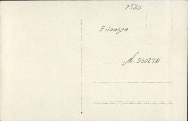 Erlangen [handschriftlich] – Bild 2