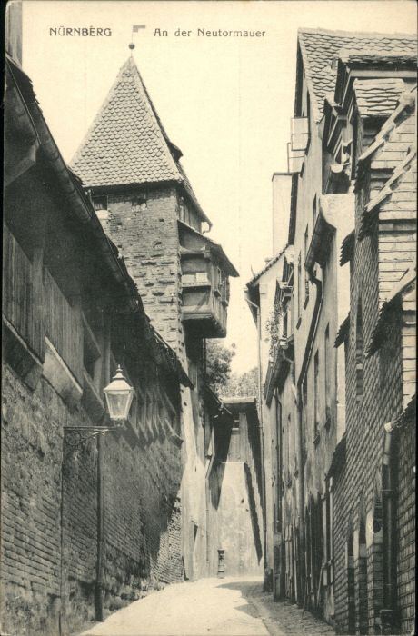 Nuernberg eutormauer