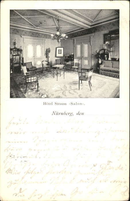 Nuernberg otel Strauss