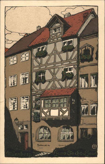 Nuernberg ans Sachs-Haus
