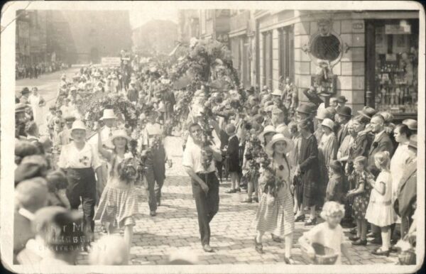 Nuernberg Foto Ernst Marx Breitegasse 97] Festzug