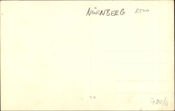 Nuernberg handschriftlich] Sportler – Bild 2