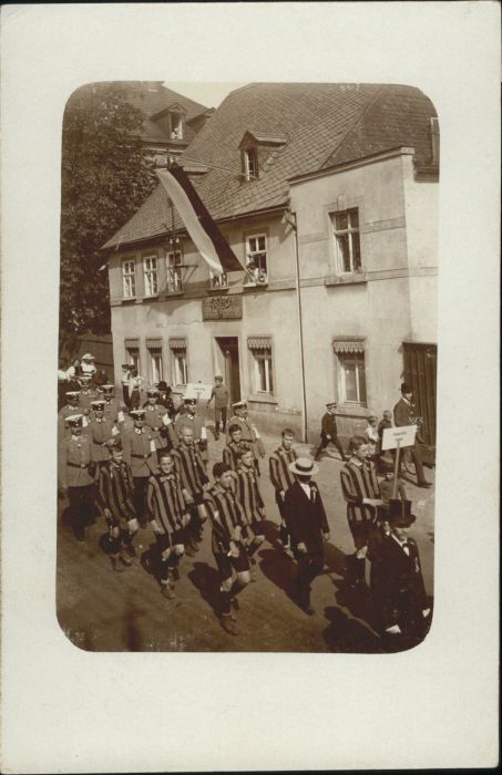Nuernberg Stempelabschlag] Sportler Uniform