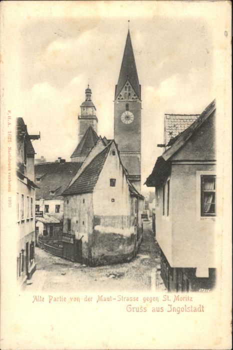 Ingolstadt Donau Ingolstadt Maut-Strasse