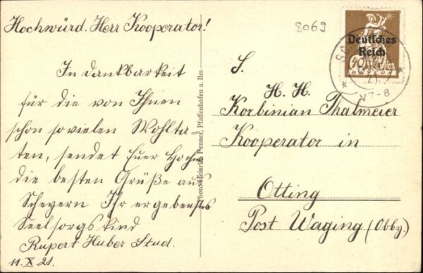 Scheyern Bischof Abtjubilaeum – Bild 2
