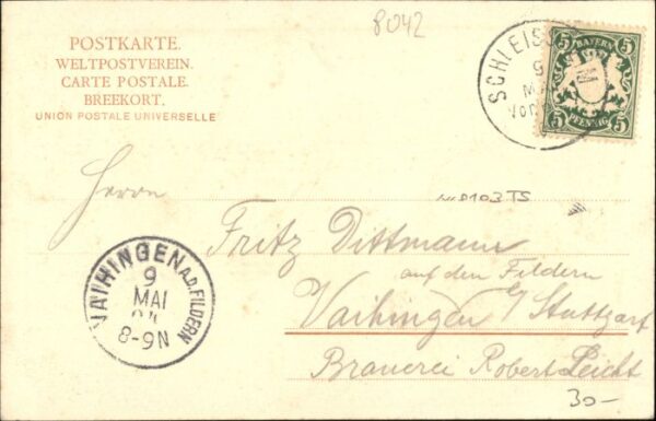 Schleissheim Oberschleissheim Schloss Wirtschaft – Bild 2