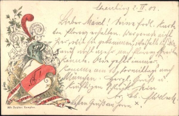 Straubing [handschriftlich]