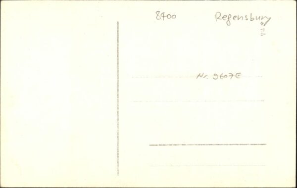 Regensburg [handschriftlich] Tracht – Bild 2