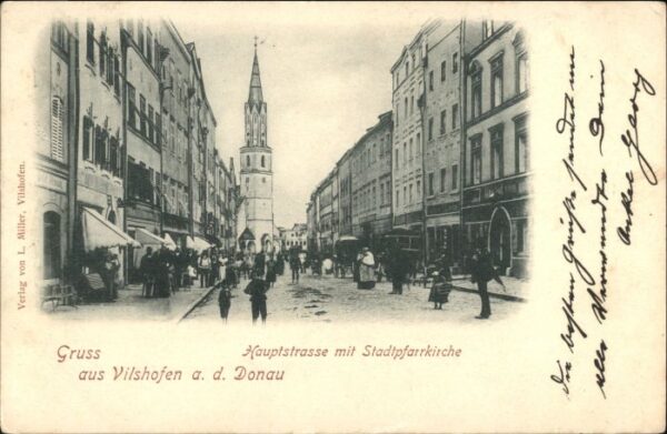 Vilshofen Donau Vilshofen Hauptstrasse