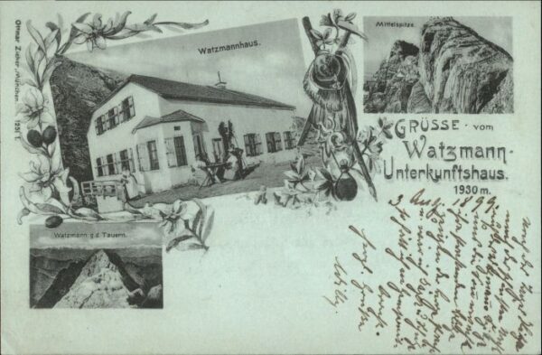 Ramsau Berchtesgaden Watzmannhaus