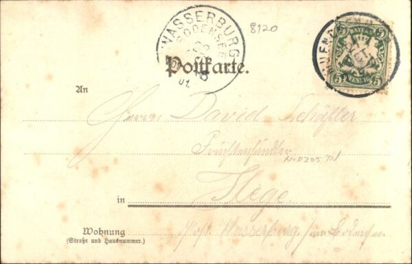 Weilheim Oberbayern Postplatz – Bild 2