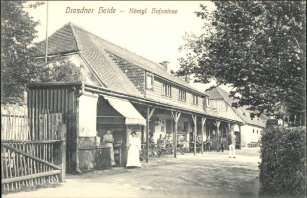 Dresden Dresdner Heide Hofewiese