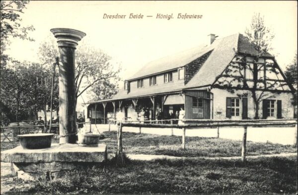 Dresden Dresdner Heide Hofewiese