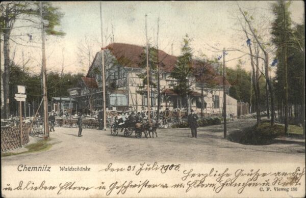 Chemnitz Waldschaenke