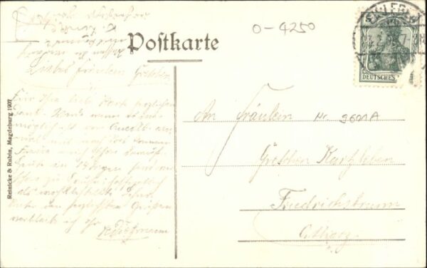 Eisleben Plan-Strasse Halle´sche Strasse – Bild 2