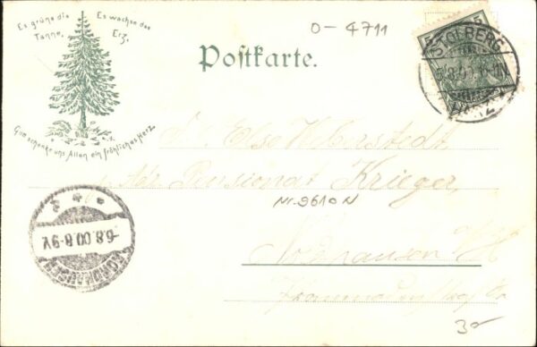 Stolberg Harz [Stempelabschlag] Hotel Auerberg – Bild 2