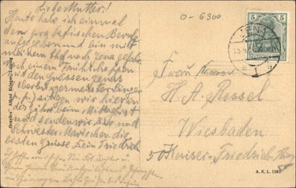 Jena Weinhandlung Paul Goehre – Bild 2