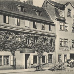 Leipzig Schmiede Lortzingstrasse