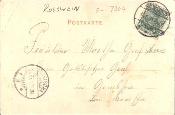 Rosswein Saenger Kuenstlerjubilaeum Wilh. Brauer x – Bild 2