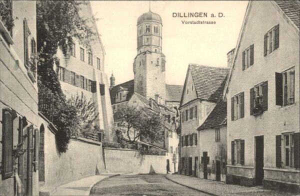 Dillingen Donau Vorstadtstrasse