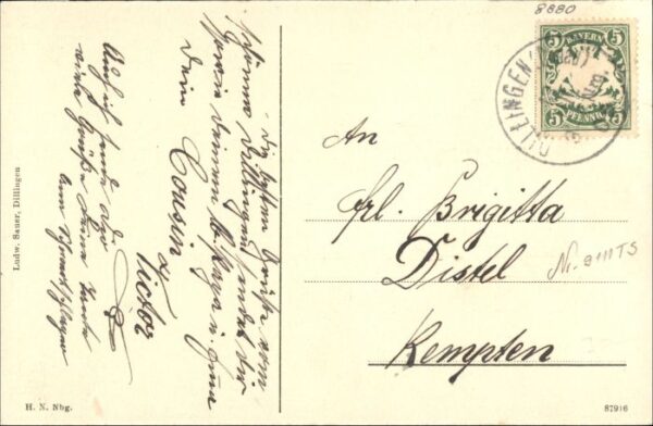 Dillingen Donau Vorstadtstrasse – Bild 2