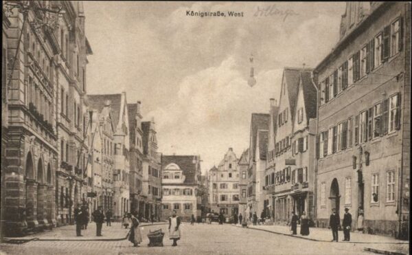 Dillingen Donau Koenigstrasse