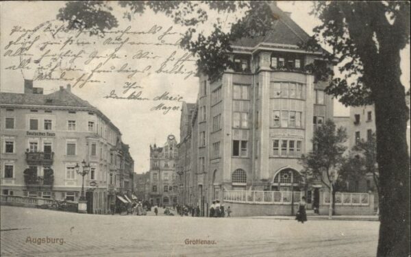 Augsburg Grottenau
